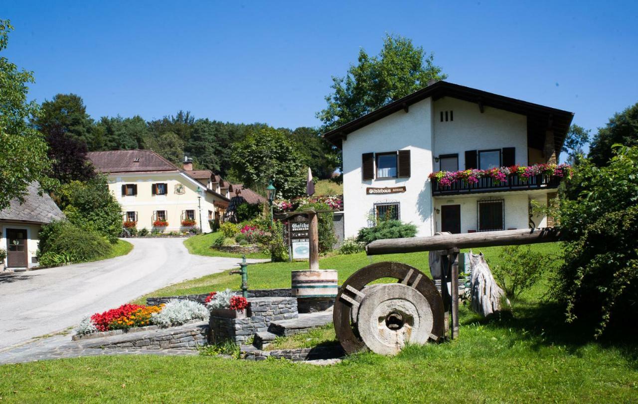 Gaestezimmer Buchegger Krumbach  外观 照片
